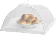 Food Mesh Cover - Folding Kitchen Square Dish Umbrella | 14in Food Screen Covers | Hangable Food Nets | Food Screen Covers | Food Nets Mesh Cover for Home Outdoors Cafes Restaurants Picnics