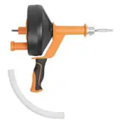 Augers Clog Remover with Drill Bit Adapter, Duty Flexible Plumbing Snake,4526