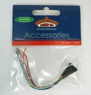 BNIB Bachmann 36-564 8 Pin Decoder Socket with Harness (x1) - For OO