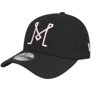 New Era 39Thirty Stretch Cap - MLS Inter Miami Black L/XL