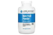 Lake Avenue Nutrition, Noni Fruit Powder, Organic Whole Fruit Powder, 360 Veggie Capsules