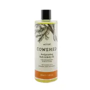 Cowshed Active Invigorating Bath & Body Oil 100ml/3.38oz