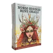 Norse Goddess Rune Oracle Deck by Rebecca Joy Spark (39 Cards + 160 Pg Book)