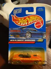 Hot Wheels 1999 #1063 1970 Plymouth Barracuda