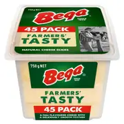 Bega Tasty Cheese Slices 750g