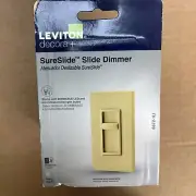 Leviton SureSlide Dimmer Switch for Diable LED, Halogen and Incandescent Bulbs