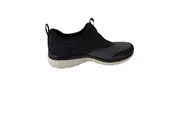 Womens Skechers Bountiful Lively Step Black/White Running Sport Shoes