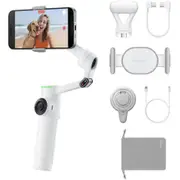 Insta360 Flow 2 Pro Phone Gimbal Stabilizer Creator Bundle / Summit White [6970357859221]