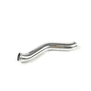 SAAS Intercooler Polish Alloy Hot Pipe for Mitsubishi Triton ML MN Challenger