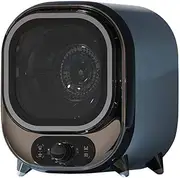 450W Mini Compact Tumble Laundry Dryer for Home - Electric Tumble Dryer Ideal for Apartment, Home or Dorm - Efficient and Space-Saving Solution Brown