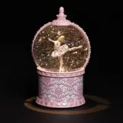 7 inch musical ballerina snow globe- plays swan lake