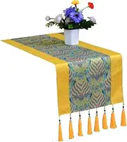 Buddhist Tablecloth,Shrine Cloth,120cm Chinese Ethnic Style Zen Home Buddha Hall Decoration Tibetan Table Flag BedFeng Shui Tablecloth