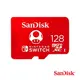 SanDisk Nintendo Switch專用128G卡 SDSQXAO-128G-GNCZN