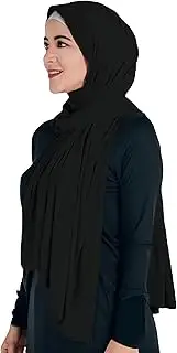 [Lina & Lily] Non-see-through Premium Jersey Modal Hijab Head Scarf Shawl Wrap for Muslim Women