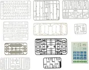 [Kato] 23-416 Station Area Scenery Detailing Pack - 1:160 Scale - N-Scale Trains & Accessories - Scenery Pack