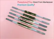 TC Fomon Double Ended Nasal Rasp Rhinoplasty Surgical Complete Set of 5Pcs