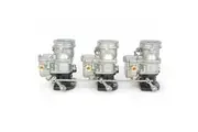 Stromberg Two Step Carburettor Linkage Kit 3 X 2 Chev With Edelbrock Tripower