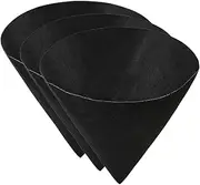Cone Shaped Planter Basket Liners- Baskets Liners for Outdoor | 3 Pieces Felt Planter | Cone Shaped Fabric Planter Basket Liner | Drainage Gardening Supplies for Home Family Friends Farm