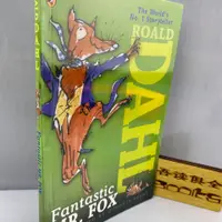 在飛比找蝦皮購物優惠-Fantastic Mr. Fox 了不起的狐貍爸爸 英文原