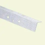 Phillips Metal Corner Bead 8' Prepunched Nail Holes Galvanized Steel (63-Pack)