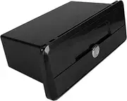 KavandirJP Boat Storage Box with Lock, Lightweight Lockable Glove Box, Phone Storage Case