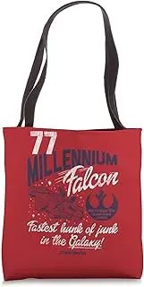 [STAR WARS] Millennium Falcon Fastest Hunk Of Junk Tote Bag