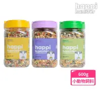 在飛比找momo購物網優惠-【Happi Hamster】倉鼠專用飼料600g(小動物飼