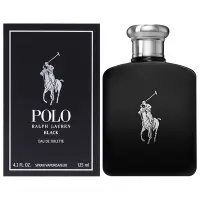 在飛比找Yahoo!奇摩拍賣優惠-Ralph Lauren POLO BLACK 黑色馬球男性