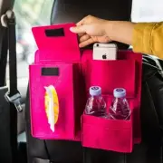 Car Seat Pocket Storage Organiser Collector Hanging Bag Pouch Tidy Storage Hold