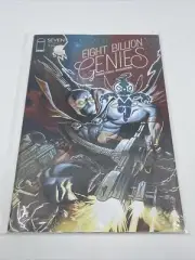Eight Billion Genies #7C Spawn Variant (Feb 15 2023) Comic Book