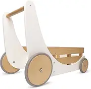 Kinderfeets Bamboo 2-in 1 Toy Box Walker