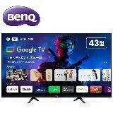 在飛比找遠傳friDay購物精選優惠-【促銷】BenQ 43型4K 追劇護眼Google TV 大