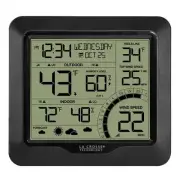 La Crosse Technology Weather Station Wireless Wind Sensor Customizable Alerts