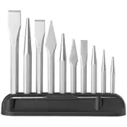 PB Swiss PB 860.H Striking Tool Set, With Table Stand 11 Pieces