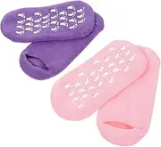 Revolutionary Moisturizing Gel Socks by 2 Pairs Socks Gel Spa Socks Dry