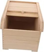 iplusmile Rice Storage Container Kitchen Storage Organization Food Bucket Vacuum Rice Bucket