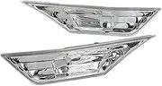 for Civic 2016 2017 2018 2019 Car Side Marker Light Turn Signal Lamp Car Blinker Indicator Steering Column Switches Car Dynamic Turn Signal