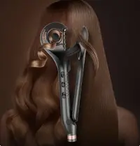 在飛比找Yahoo!奇摩拍賣優惠-Hi 盛世百貨 法國BaByliss自動捲髮器神器懶人旋轉陶