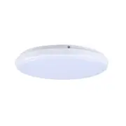 3A Lighting 15W LED Weather Resistant Opal Oyster Light - White - Tri-Colour