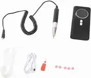 Professional electric cutter, manicure and pedicure sets with low vibrations for personal and salon use, manicure tools for women and beginners.