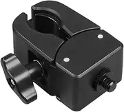 Oshhni Adjustable Work Surface Mounting Bracket Desktop Mount Holder C Clamp Base Stand Mounting Accessory, Style C