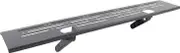 TV Top Shelf, Adjustable Screen Shelf Floating Stand, Hold Up to 6kg, Steel Storage Bracket Monitor Top Shelf, for Soundbar, Figure Display, Cable Box, Home Office Decor, 60 X