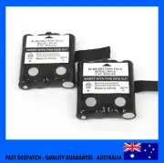 2 X Battery Replacement for UNIDEN BP38 BP40 UHF HANDHELD RADIO +5 Year WARRANTY