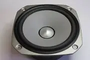 FOSTEX FF 165 WK - FF165WK -160 mm Full Range Broadband speaker 1 PAIR