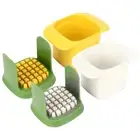 Kitchen Vegetable Cutter Carrot Potato Cutter Chopper Hand Pressure Tool Supply
