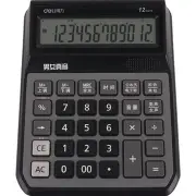 DL-1556 Speech Calculator Computer 12-Digit True Voice For Men And Women