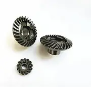 MANGRY Gear Kit 6E7-45551-00 Pinion 6E7-45571-00 Reverse 6E7-45560-01 Forward Gear Fit For Yamaha Outboard F 9.9HP 13.5HP 15HP Boat