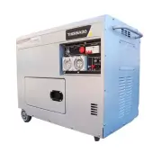 10Kva Silent Diesel Generator Key Start 3 Phase Thornado 667cc Engine