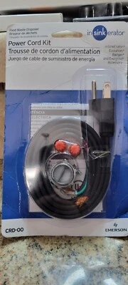 NEW InSinkErator CRD-00 Power Cord Accessory Kit (GCC)