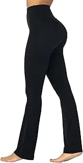 [Sunzel] Flare Leggings for Women, High Waisted Casual Bootcut Flared Yoga Pants with Tummy Control
